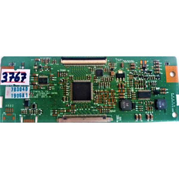 6870C-0238B , LC320WXN-SBA1 CONTROL ,  LC320WXN-SBG1 , T-CON BOARD , T-CON ADRES KARTI , TCON BOARD , TCON ADRES KARTI.